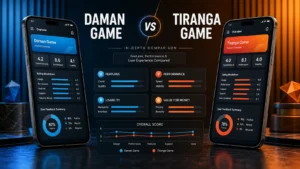 daman game vs tiranga