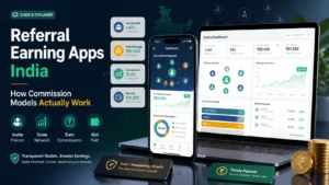 best referral earning app india