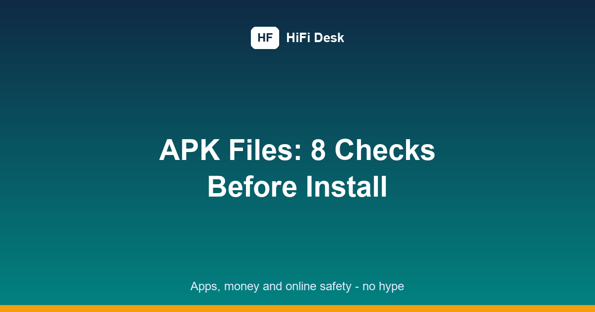 Is It Safe to Install APK Files? 8 Essential Checks Before You Tap Install